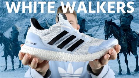 adidas ultra boost game of thrones größe 45|white walker adidas.